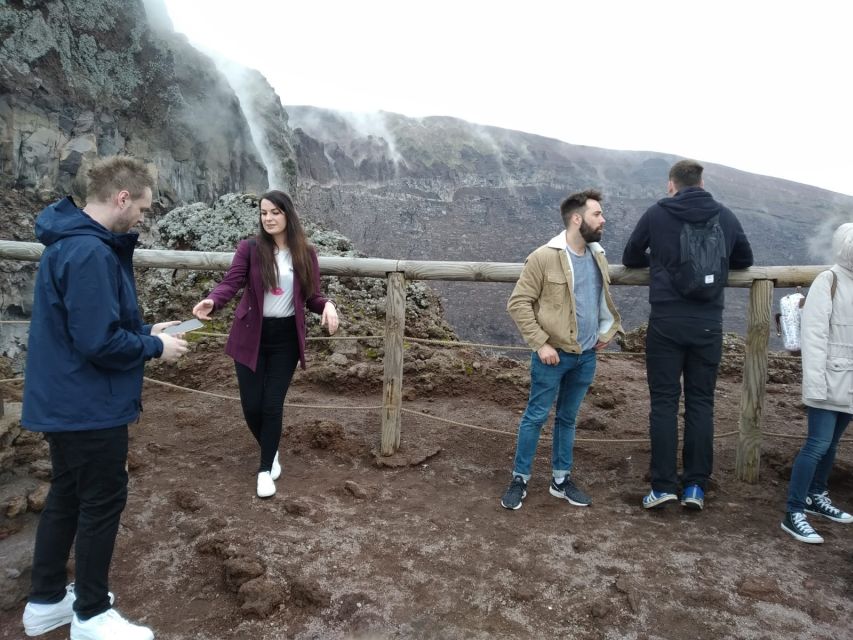 From Sorrento: Day Tour to Pompeii Ruins and Mount Vesuvius - Transport comfort and the reality of a long day