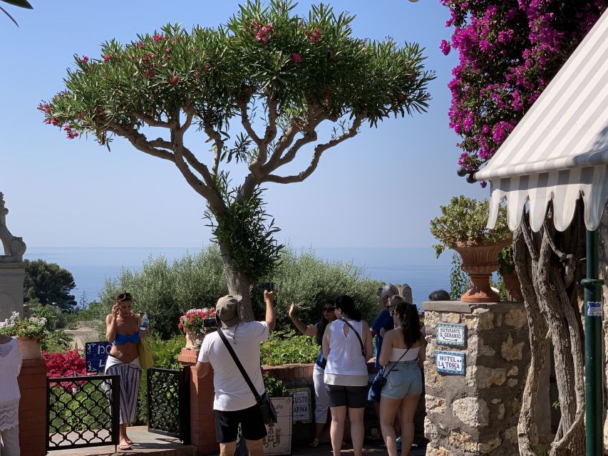 From Sorrento: Day Trip to Capri & Anacapri with Blue Grotto - Weather and crowd reality: plan for the real Capri day