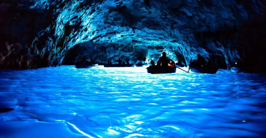 From Sorrento: Day Trip to Capri & Anacapri with Blue Grotto - Blue Grotto: how you actually experience Grotta Azzurra