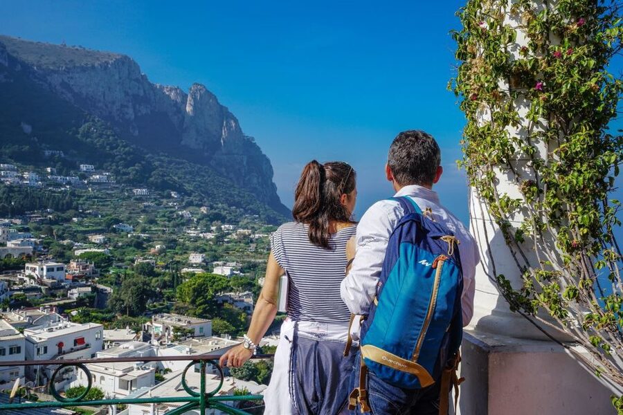 From Sorrento: Day Trip to Capri & Anacapri with Blue Grotto - Anacapri: higher views, Villa Axel Munthe, and Monte Solaro