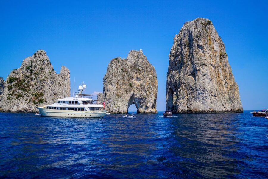From Sorrento: Day Trip to Capri & Anacapri with Blue Grotto - Free time on Capri: lunch, gardens, coffee, beach