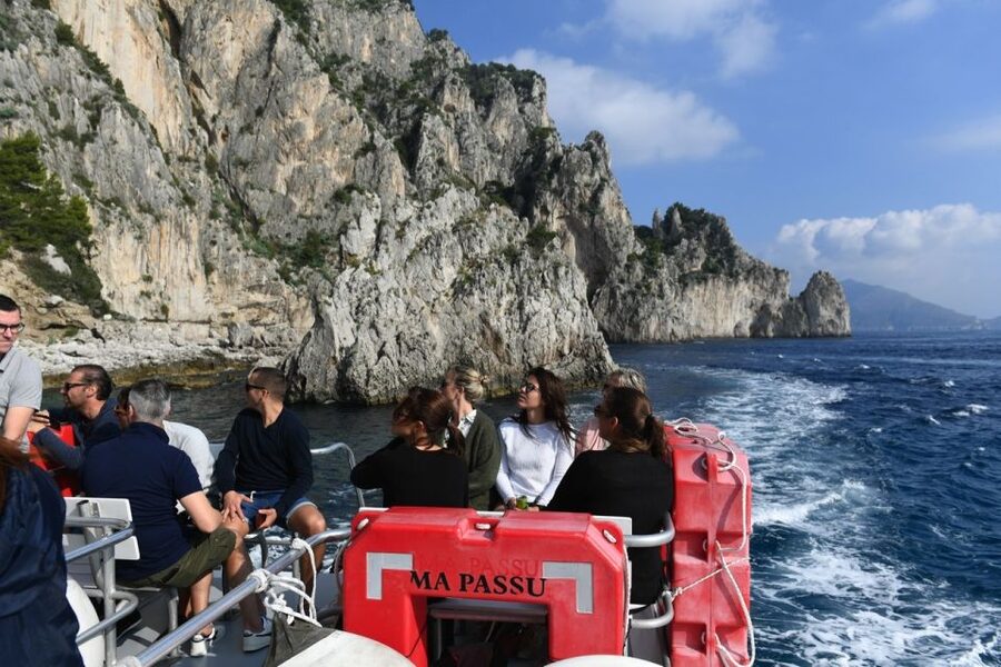 From Sorrento: Day Trip to Capri with Blue Grotto - Morning Departure From Sorrento, Then Capri by Sea