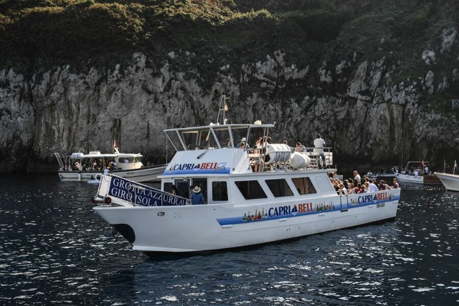 From Sorrento: Day Trip to Capri with Blue Grotto - Tour Leaders Who Keep the Day from Falling Apart