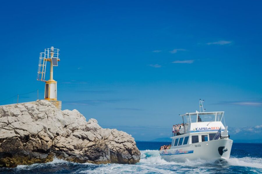 From Sorrento: Day Trip to Capri with Blue Grotto - The Capri Boat Tour: What You See From the Water