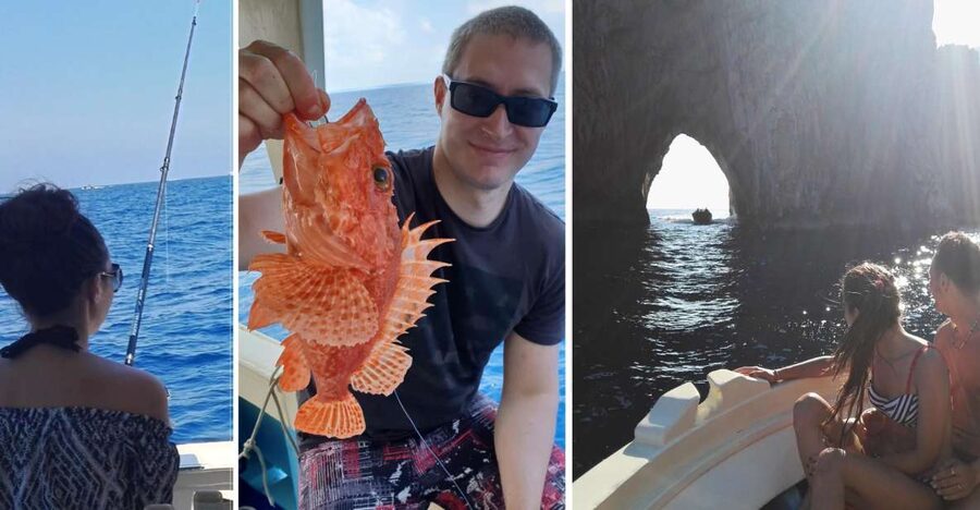 From Sorrento: Fishing in Capri with Lunch - Key things that make this day work