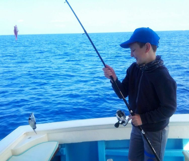From Sorrento: Fishing in Capri with Lunch - Fishing culture on Capri waters, with Captain Sal’s approach