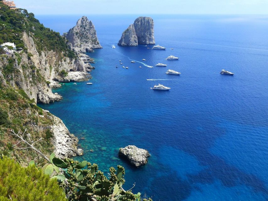 From Sorrento: Fishing in Capri with Lunch - Lunch on board: spaghetti, the day’s catch, wine, and drinks