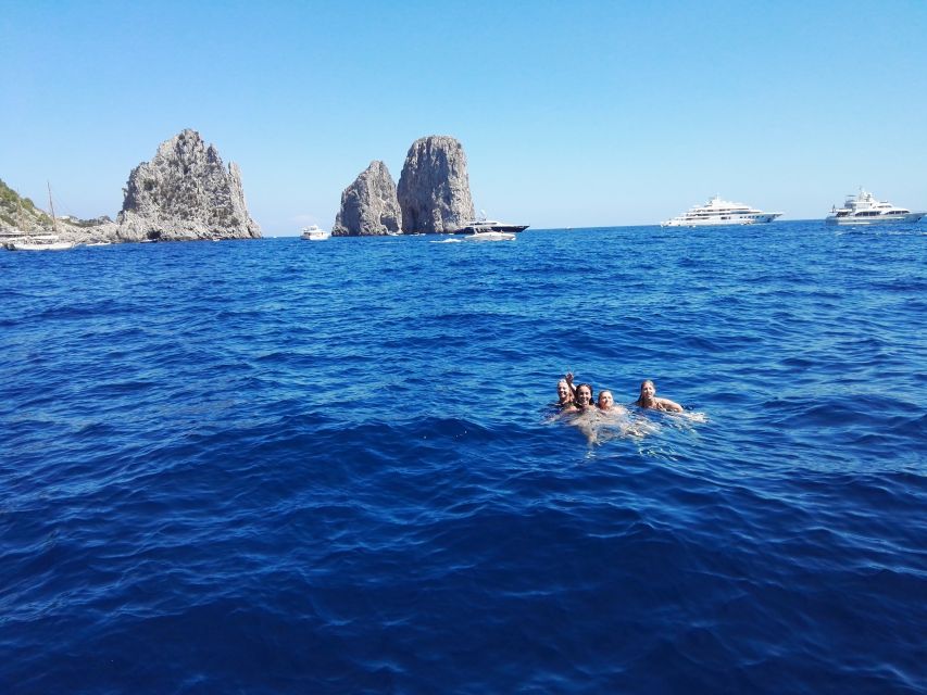 From Sorrento: Fishing in Capri with Lunch - What the price gets you, and whether it feels fair