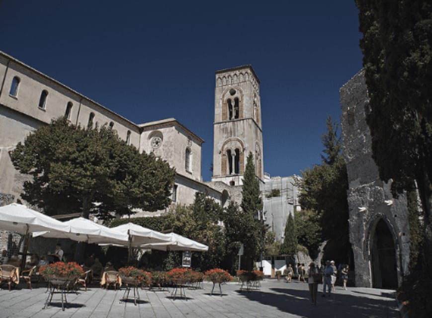 From Sorrento: Full-day Amalfi Coast Day Trip - Amalfi: Around 1.5 Hours for the Cathedral Area and a Classic Food Break