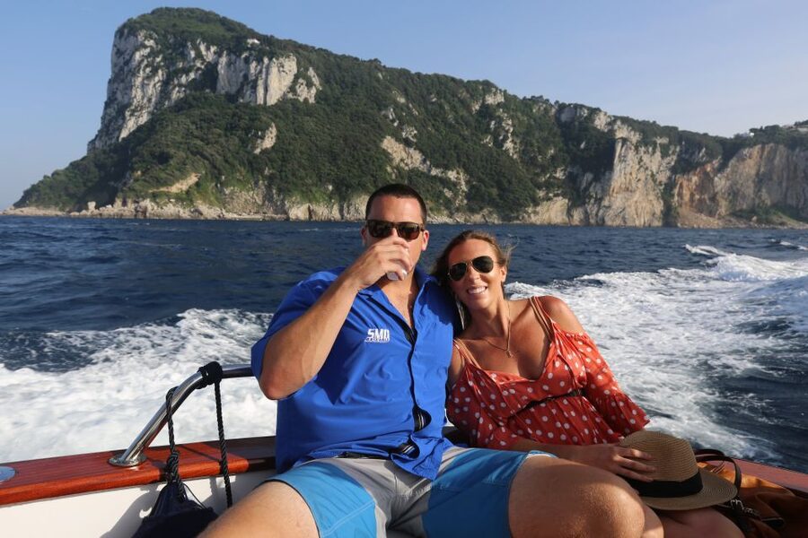 From Sorrento: Full-Day Boat Cruise to Capri - Swimming or snorkeling time: what you should bring (and what to expect)