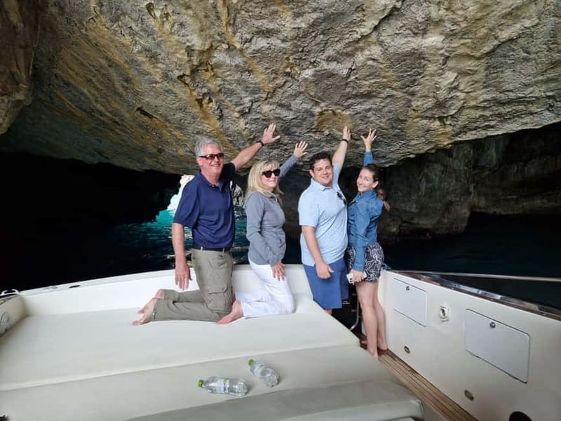 From Sorrento: Full-Day Boat Tour to Capri with Drinks - How the Gozzo Boat Day Works From Marina Piccola