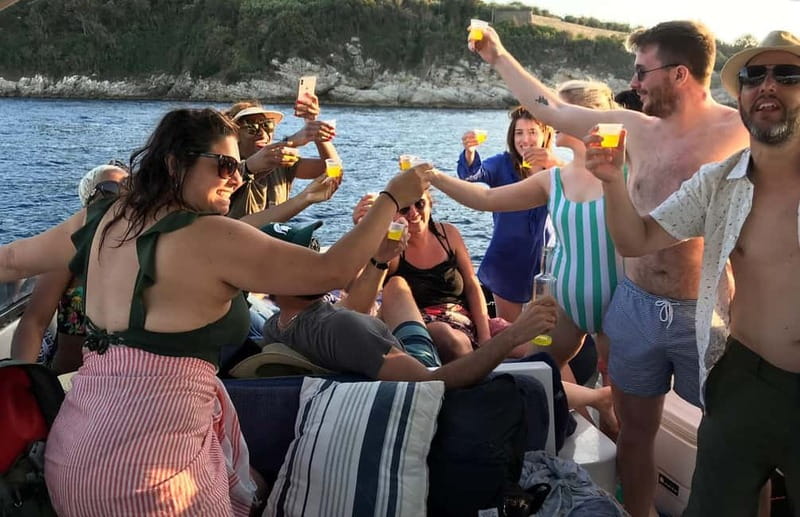 From Sorrento: Full-Day Boat Tour to Capri with Drinks - Capri Shore Time: Piazzetta, Gardens, and Anacapri Options