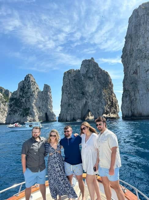 From Sorrento: Full-Day Boat Tour to Capri with Drinks - Price and Value Check for $78.17