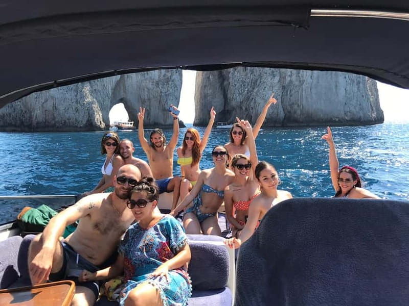 From Sorrento: Full-Day Boat Tour to Capri with Drinks - Tips for a Smooth Day at Sea