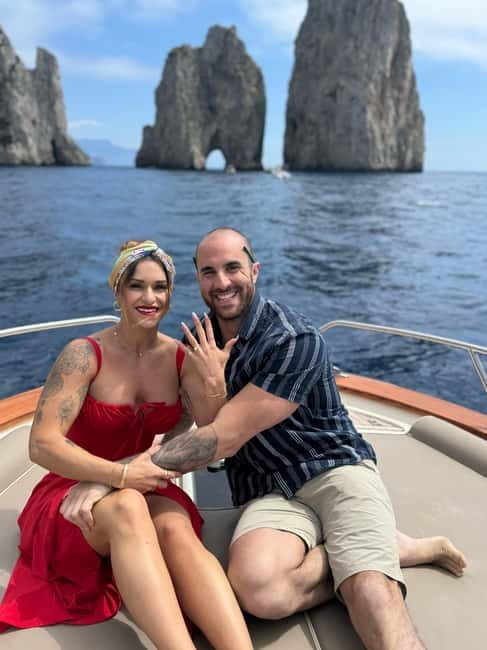 From Sorrento: Full-Day Boat Tour to Capri with Drinks - Sorrento Peninsula Cruise, Aperitif Stops, and Coast Views