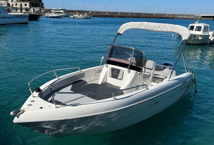 From Sorrento: Full Day Capri Private Boat Trip with Drinks - How the day starts at Marina Grande, and how you find the right boat