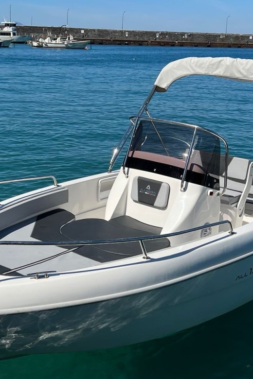 From Sorrento: Full Day Capri Private Boat Trip with Drinks - The sea route from Sorrento to Capri: what makes the whole day feel worth it