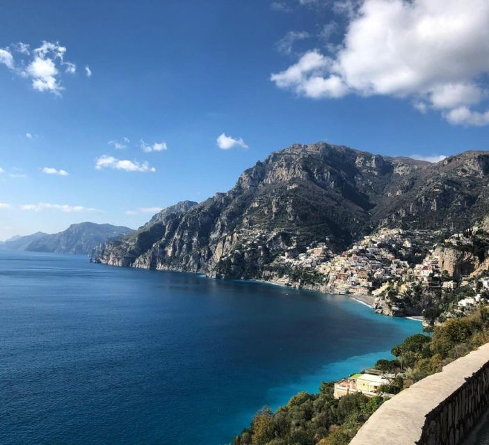 From Sorrento: Full-Day Private Tour Along the Amalfi Coast - Positano time: beaches, viewpoints, and how not to rush it