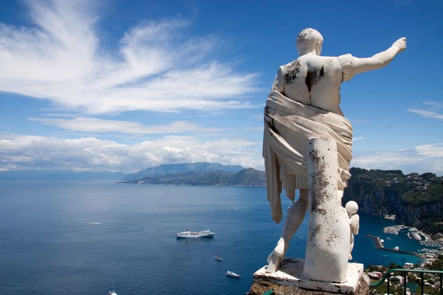 From Sorrento: Full-Day Trip to Capri and Blue Grotto - Blue Grotto by speedboat: why this day trip is worth the effort