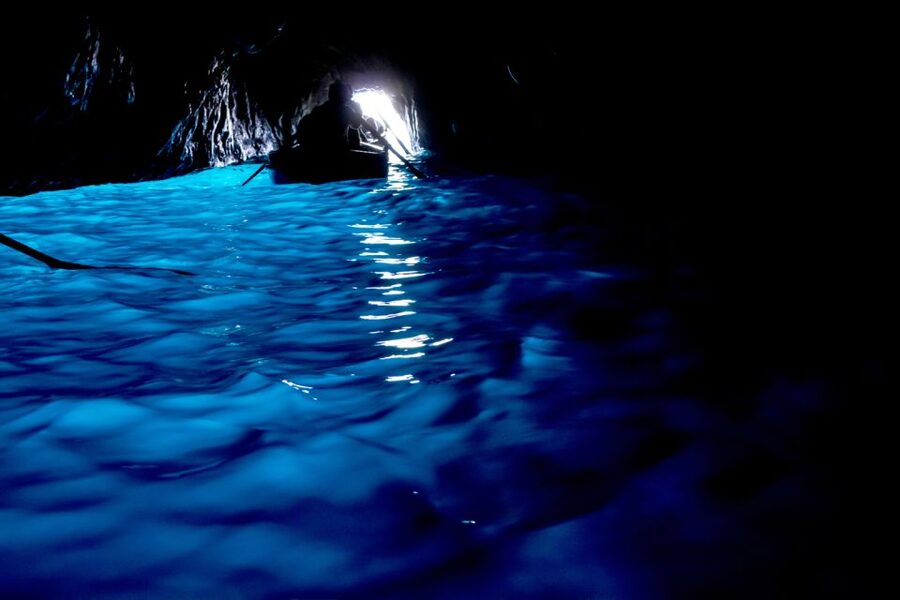 From Sorrento: Full-Day Trip to Capri and Blue Grotto - Bay of Naples viewpoints and the Faraglioni backup plan