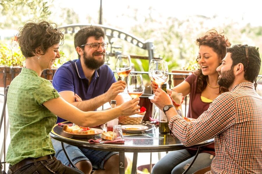 From Sorrento: Herculaneum & Pompeii Day Trip with Lunch - Vineyard Lunch on the Vesuvius Slopes: Easy Food, Light Wine