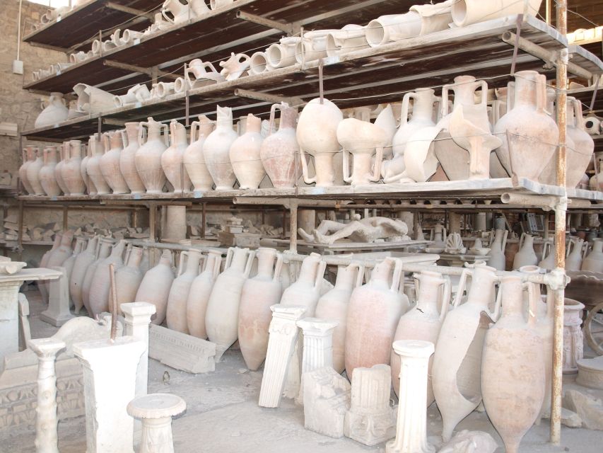 From Sorrento: Herculaneum & Pompeii Day Trip with Lunch - What to Pack and How to Pace the 8 Hours