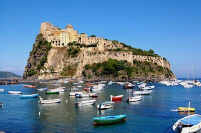 Ischia and Procida Boat Tour