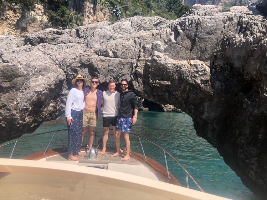 From Sorrento: Ischia and Procida Boat Tour with Snorkeling - SantAngelo on Ischia, garden of Mortella and castle time
