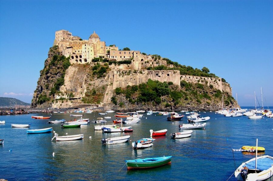From Sorrento: Ischia and Procida Boat Tour - Getting There: Sorrento to Piano di Sorrento, then Out on the Water