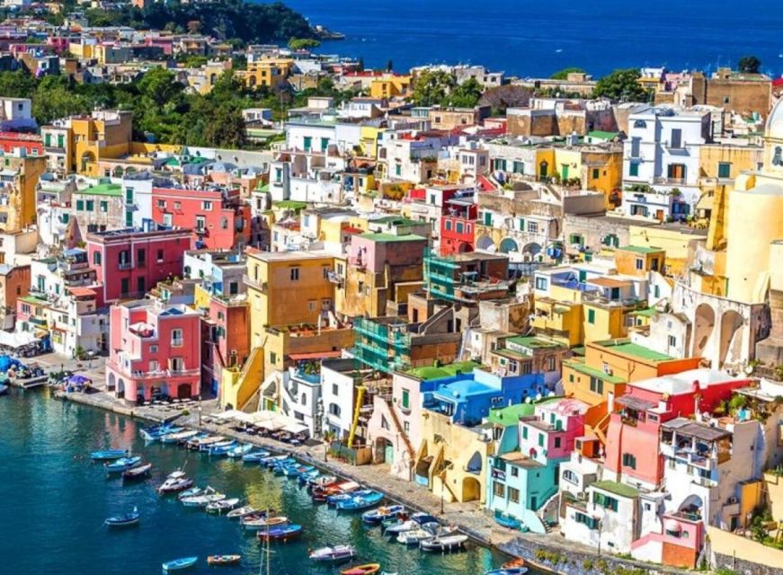 From Sorrento: Ischia & Procida boat tour in one day - Procida by Sea: Quick Cruising Views That Still Matter