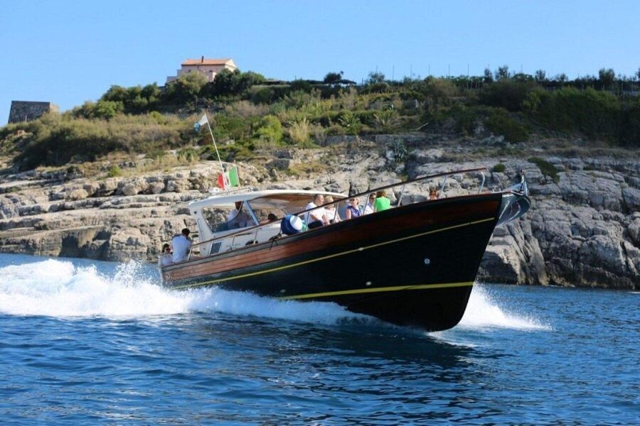 From Sorrento: Ischia & Procida boat tour in one day - Getting Started in Sorrento: The Easy Pickup and Short Van Transfer
