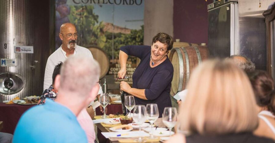 From Sorrento & Naples: Cortecorbo Wine & Cooking Experience - A family-run Cortecorbo day around Montemarano, from vines to the plate