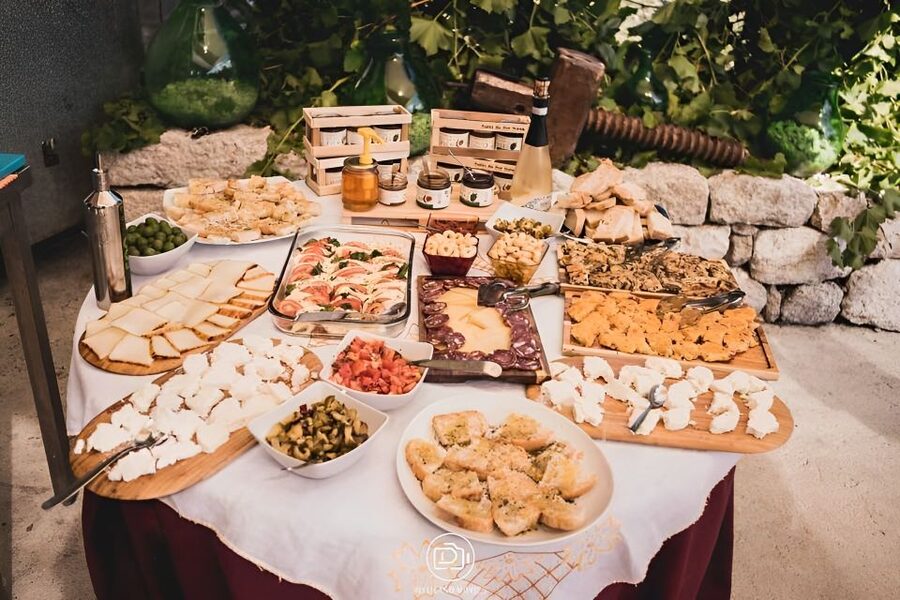 From Sorrento & Naples: Cortecorbo Wine & Cooking Experience - Lunch in the countryside, paired across six Cortecorbo wines