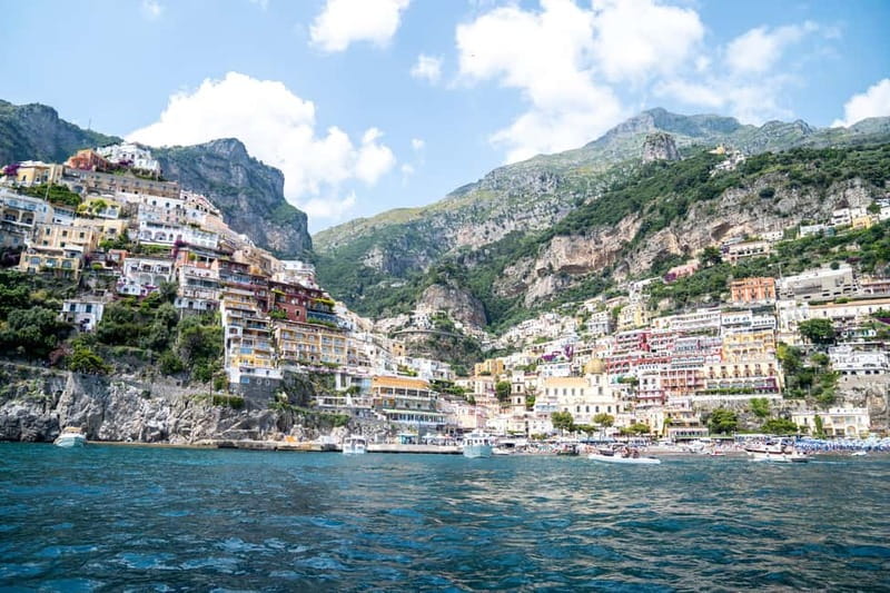 From Sorrento/Nerano: Amalfi and Positano Boat Tour - Key highlights at a glance
