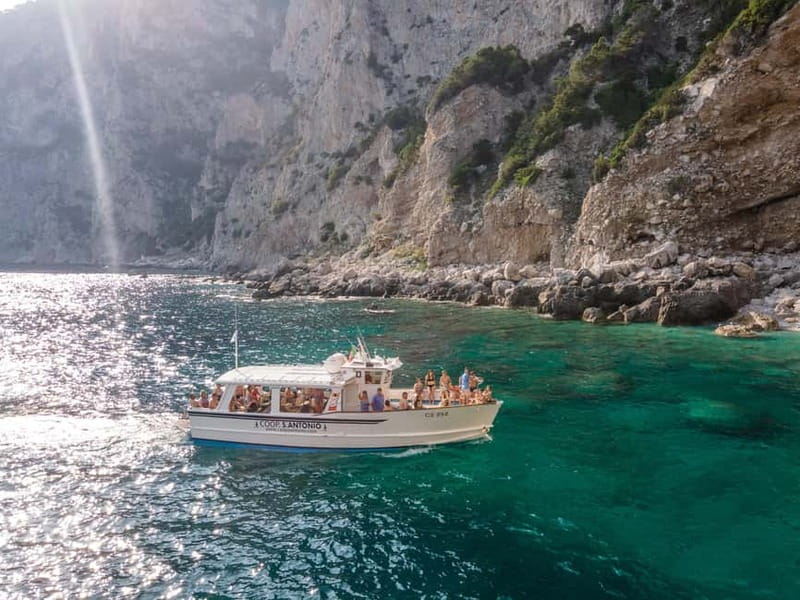 From Sorrento/Nerano: Amalfi and Positano Boat Tour - How the Amalfi and Positano boat day works from Nerano