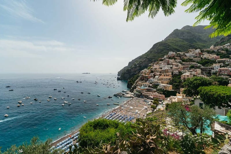 From Sorrento/Nerano: Amalfi and Positano Boat Tour - Positano for 1.5 to 2 hours: viewpoints, steps, and the best kind of wandering