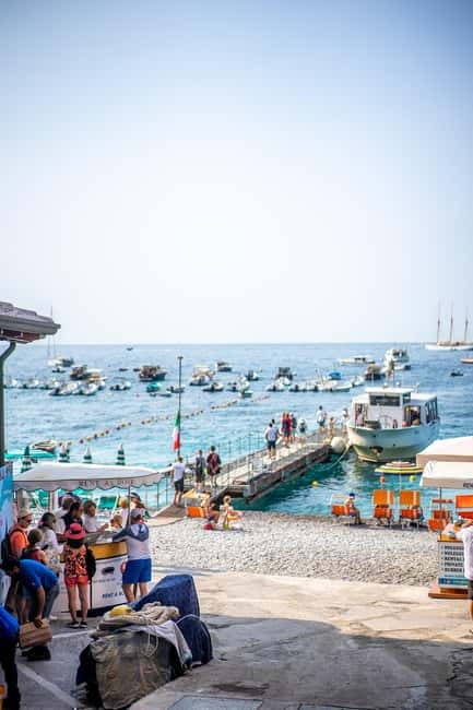From Sorrento/Nerano: Amalfi and Positano Boat Tour - Transport timing, comfort, and what to bring so the day feels easy