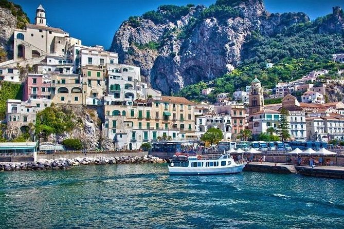 From Sorrento/Nerano:Amalfi Shared Tour (9:00am or 11:15am ) - Why This Shared Boat Day Works for Most Schedules