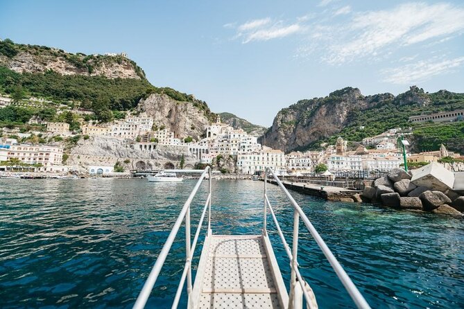 From Sorrento/Nerano:Amalfi Shared Tour (9:00am or 11:15am ) - Positano in 90 Minutes: Quick Walks, Scenic Stops, and Practical Costs