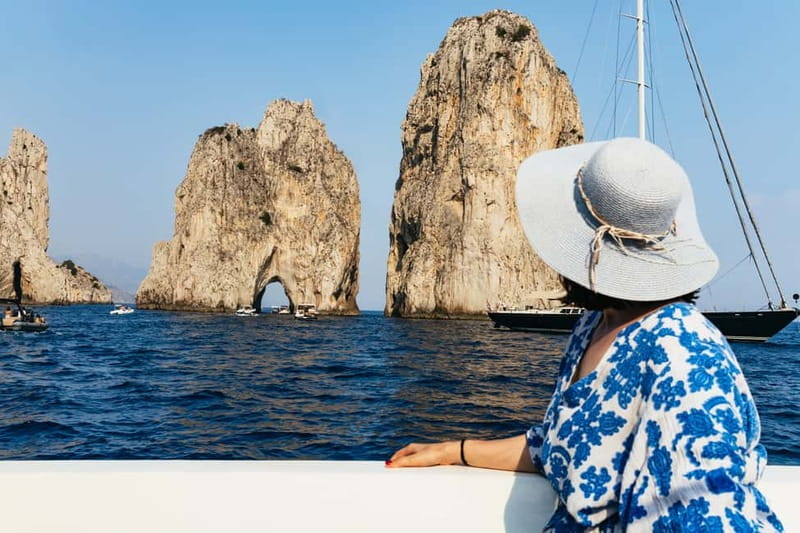 From Sorrento/Nerano: Capri Island Cruise with Guide Onboard - How the Guides Actually Improve Your Day