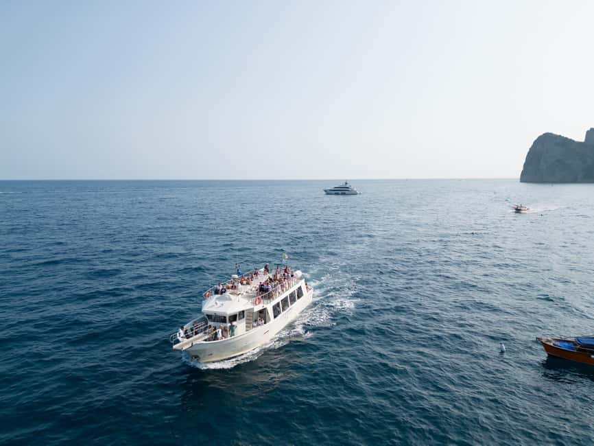 From Sorrento/Nerano: Capri Island Cruise with Guide Onboard - Value for Money: Is It Worth $75.45?