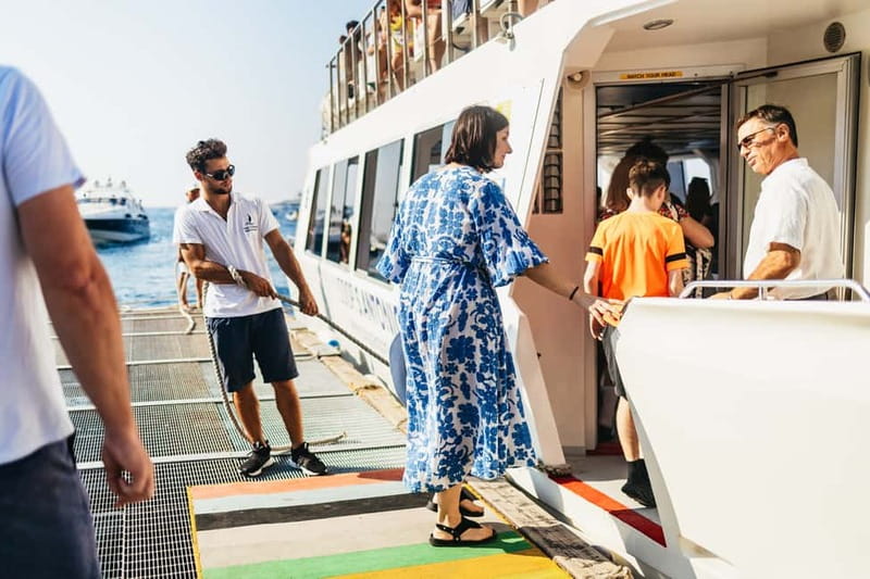 From Sorrento/Nerano: Capri Island Cruise with Guide Onboard - Getting Started: Cooperativa S. Antonio and Nerano’s Role