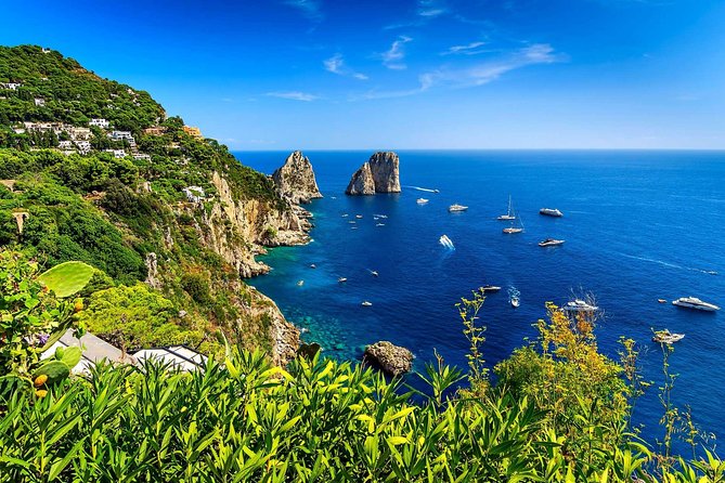 From Sorrento/Nerano:Capri Shared Tour (9:15am Boat Departure) - Getting to Capri: Sorrento Pickup and the Nerano 9:15am Boat