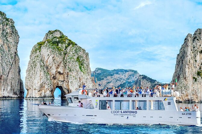 From Sorrento/Nerano:Capri Shared Tour (9:15am Boat Departure) - The Optional Shuttle: When the Extra €26 Saves Hours