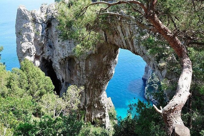 From Sorrento/Nerano:Capri Shared Tour (9:15am Boat Departure) - Anacapri and the Chair Lift: A Worth-It Add-On If You Have the Energy