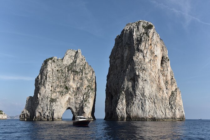 From Sorrento/Nerano:Capri Shared Tour (9:15am Boat Departure) - The Island Block: How You Use Your 6 Hours on Capri