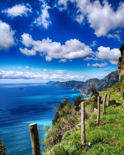 From Sorrento: Path of the Gods Guided Hike with Transfer - The hike itself: 3.5 hours of up and down on steep, rocky ground