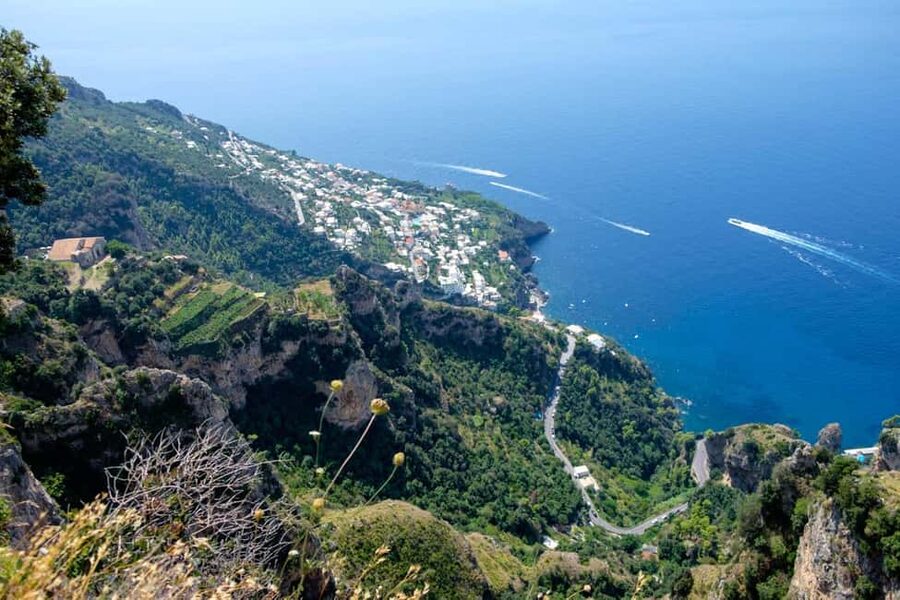 From Sorrento: Path of the Gods Guided Hike with Transfer - Price and value: $105 for guide plus transfers plus poles