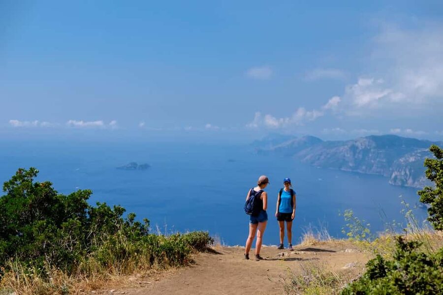 From Sorrento: Path of the Gods Guided Hike with Transfer - Who should book this hike, and who should skip it