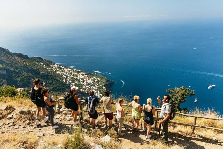From Sorrento: Path of the Gods Guided Hike with Transfers - The Path of the Gods, without the headache